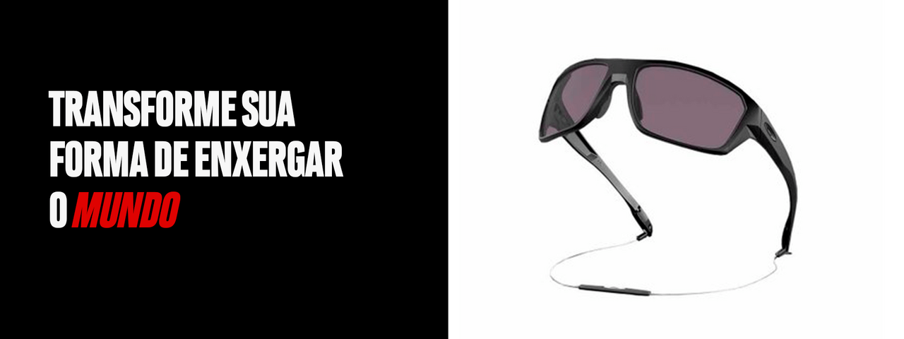 Transforme sua forma de enxergar o mundo