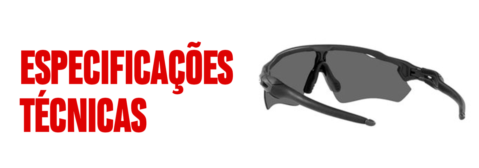 Especificações Técnicas 