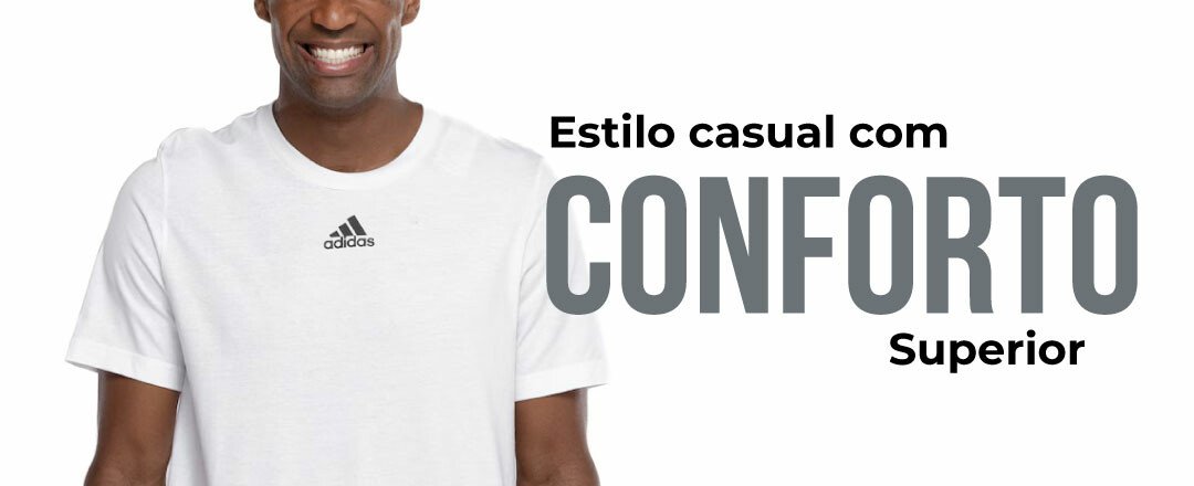 Estilo Casual com Conforto Superior
