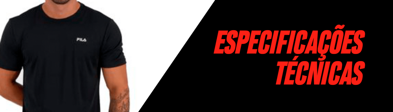 Especificações Técnicas