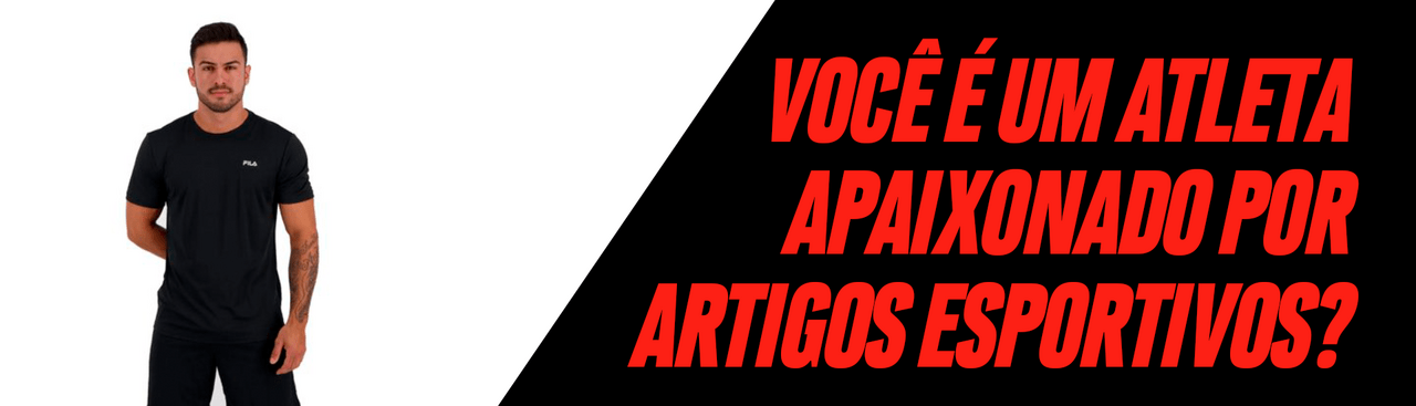 Você é um atleta apaixonado por esportes?