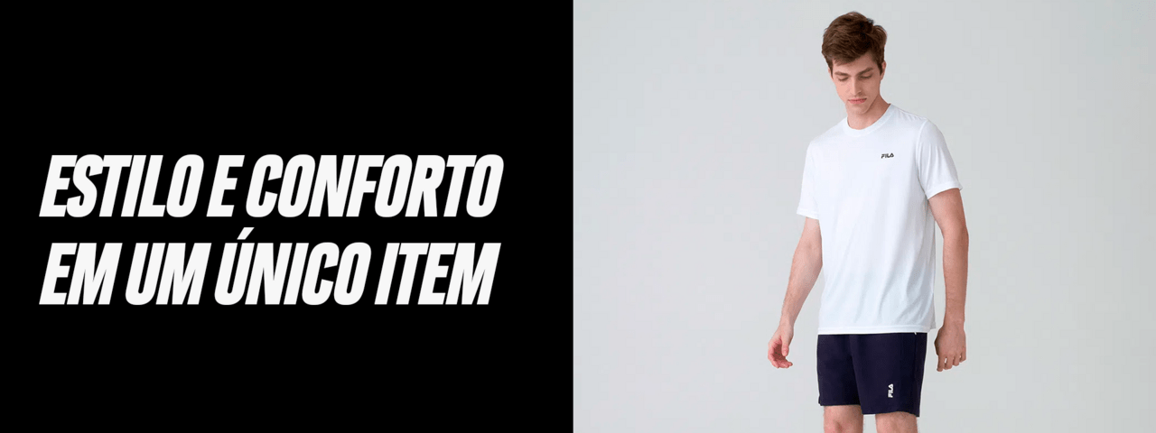Estilo e conforto em um único item