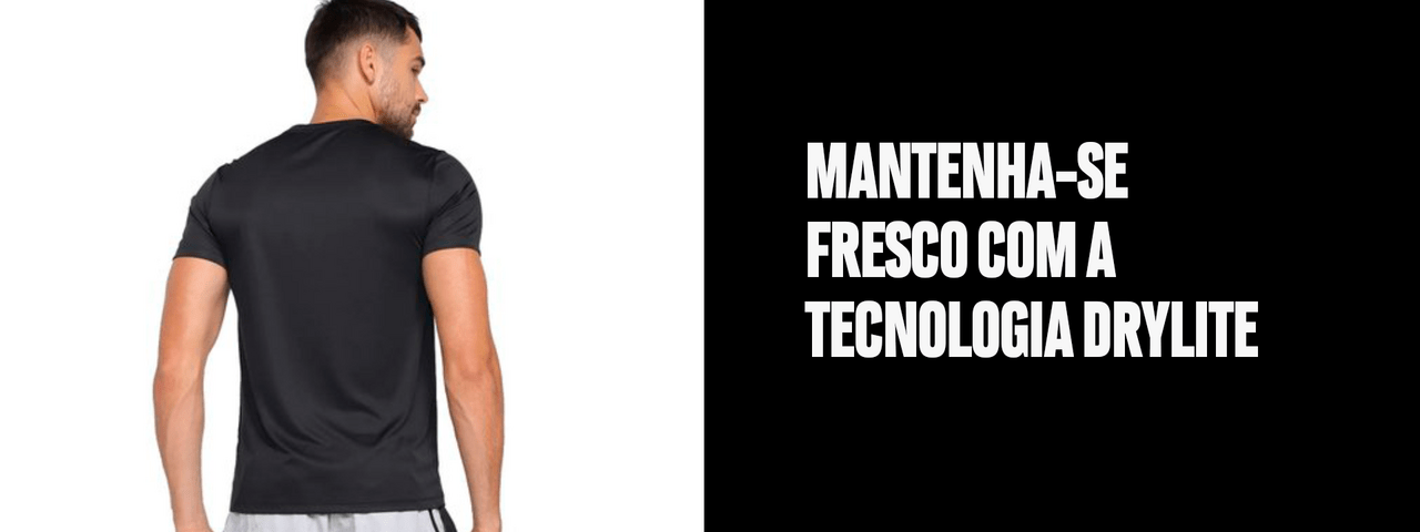 Mantenha-se fresco com a tecnologia DryLite