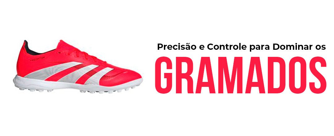 Precisão e Controle para Dominar os Gramados