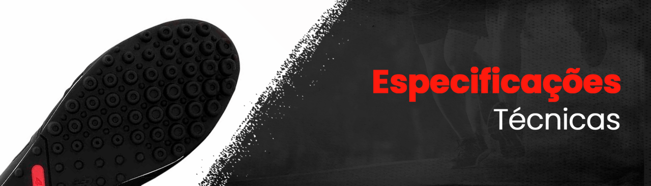 Especificações Técnicas