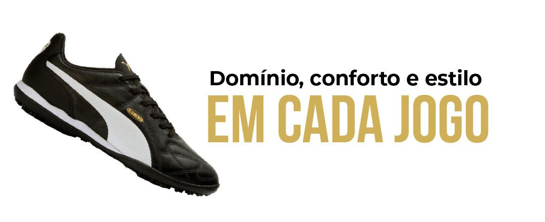 Domínio, Conforto e Estilo em Cada Jogo