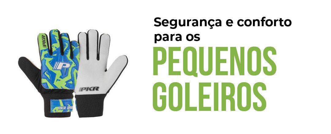 Segurança e Conforto para os Pequenos Goleiros