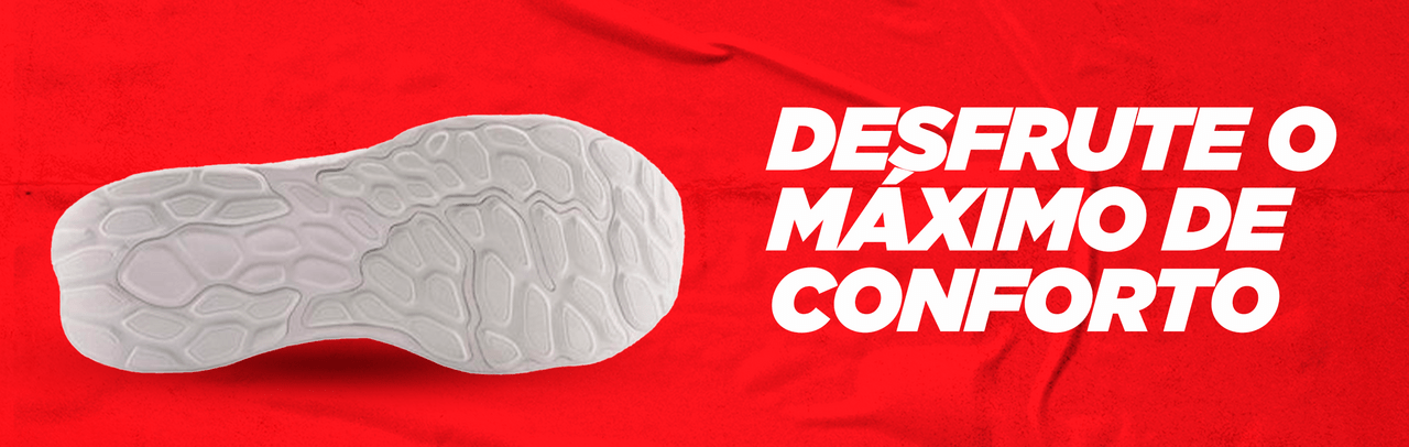 Desfrute o máximo de conforto 