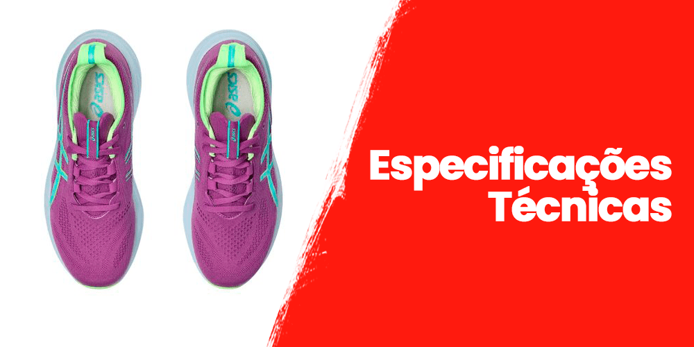 Especificações Técnicas 