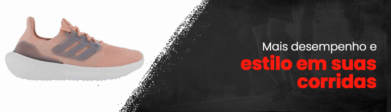 Mais desempenho e estilo em suas corridas