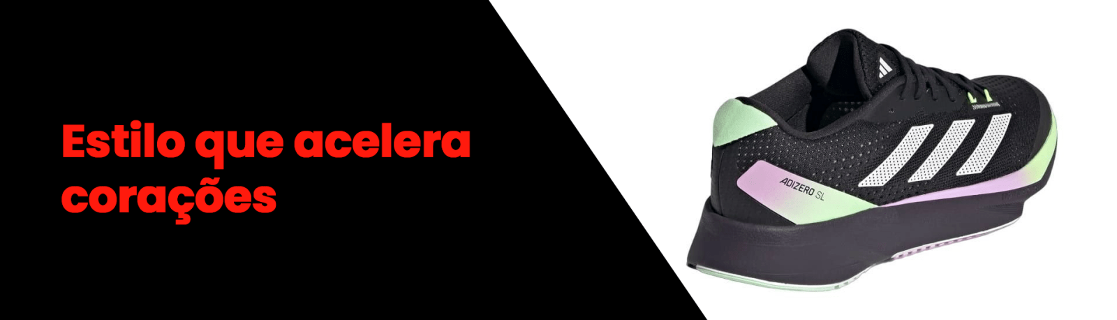 Estilo que acelera corações