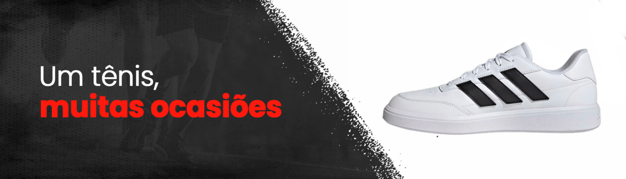Um tênis, muitas ocasiões