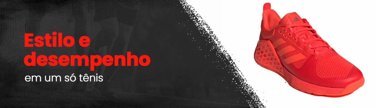 Estilo e desempenho em um só tênis