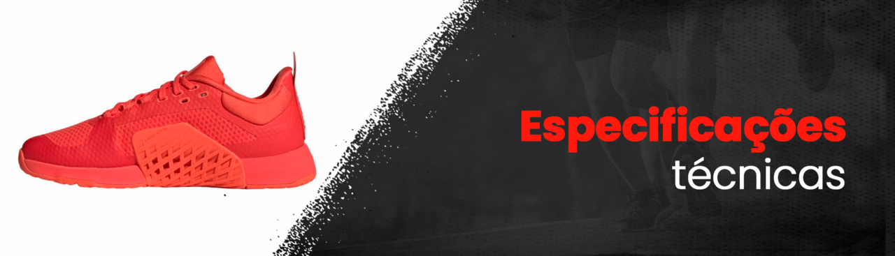 Especificações técnicas