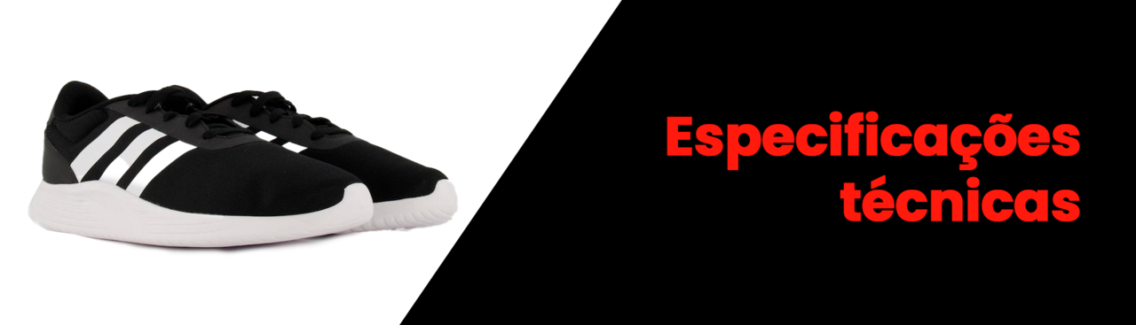 Especificações técnicas
