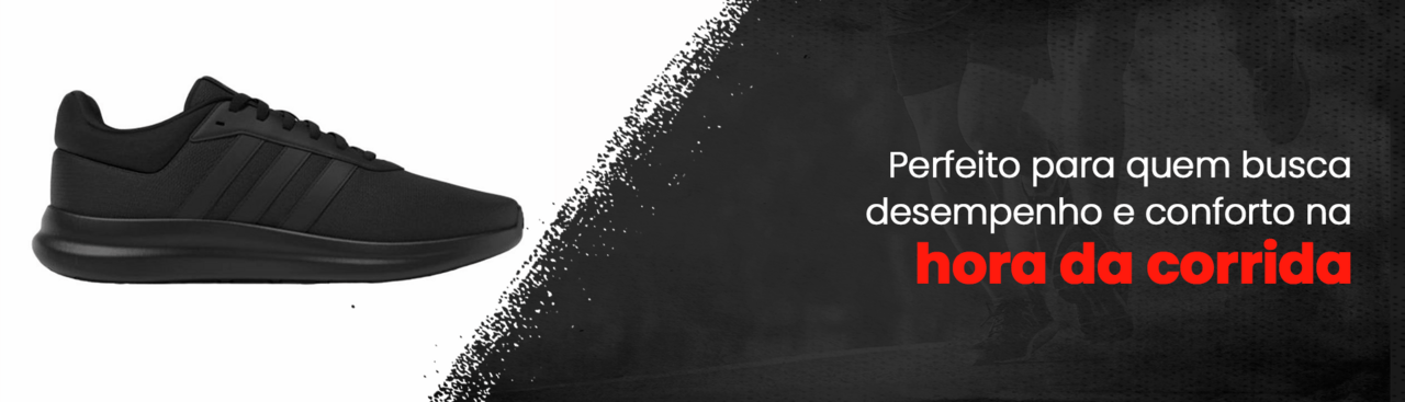 ​​​​​​​Perfeito para quem busca desempenho e conforto na hora da corrida