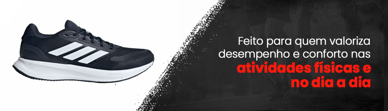 Feito para quem valoriza desempenho e conforto nas atividades físicas e no dia a dia