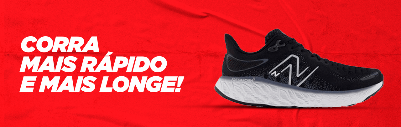 Corra mais rápido e mais longe!