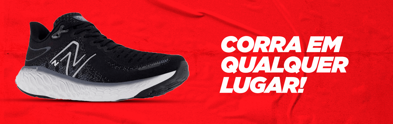 Corra em qualquer lugar!