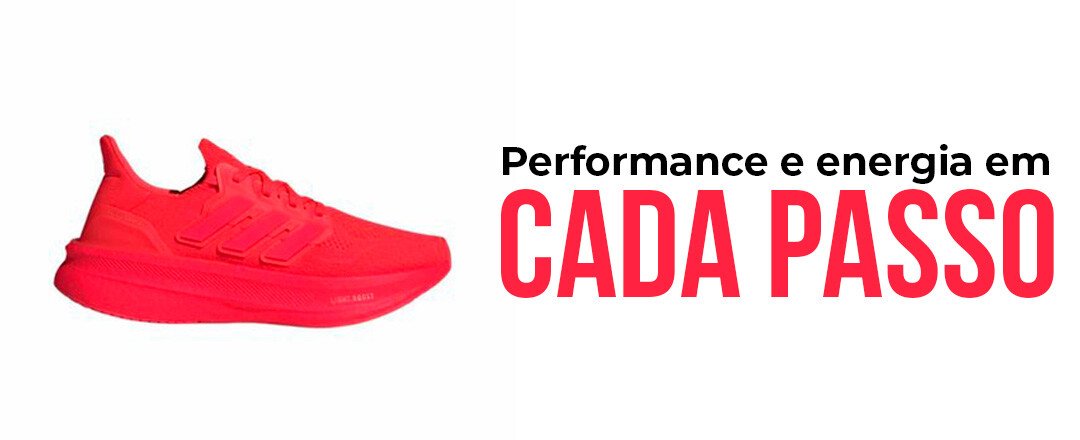 Tênis Adidas Ultraboost 5 Masculino – Performance e Energia em Cada Passo