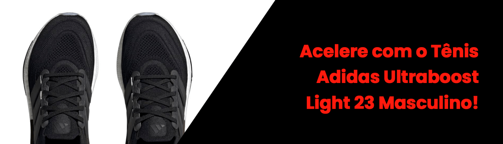 Acelere com o Tênis Adidas Ultraboost Light 23 Masculino!