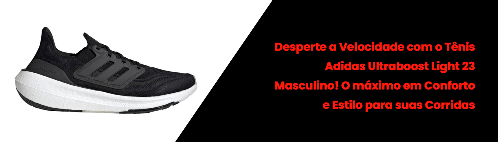 Desperte a Velocidade com o Tênis Adidas Ultraboost Light 23 Masculino! O máximo em Conforto e Estilo para suas Corridas