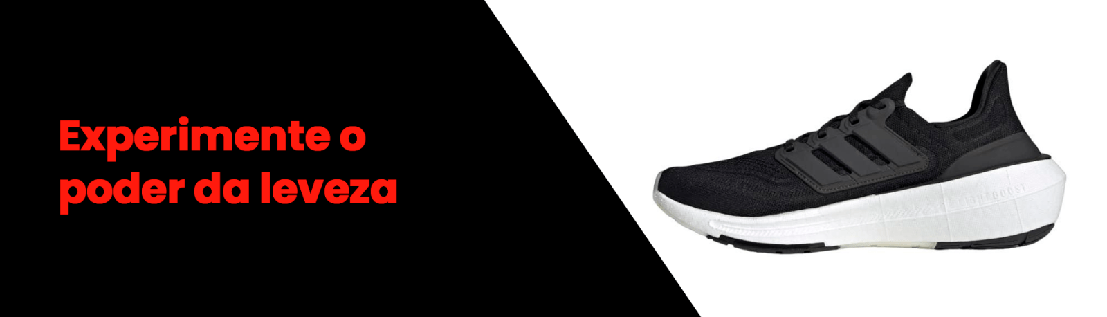 Experimente o poder da leveza