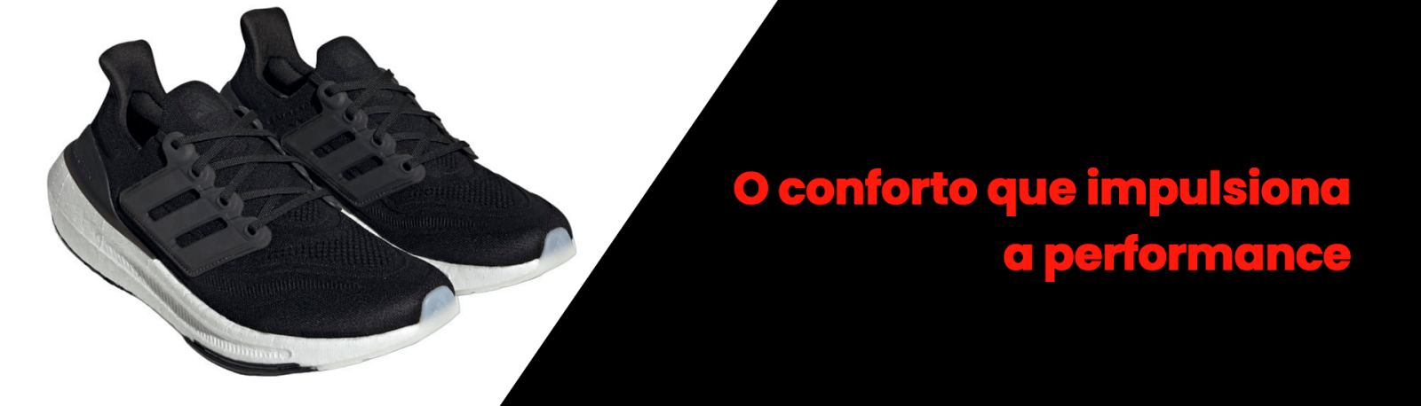 O conforto que impulsiona a performance