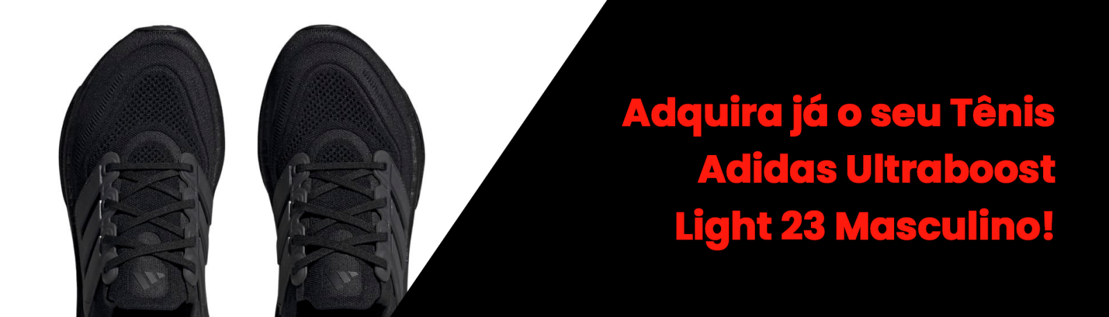 Adquira já o seu Tênis Adidas Ultraboost Light 23 Masculino!