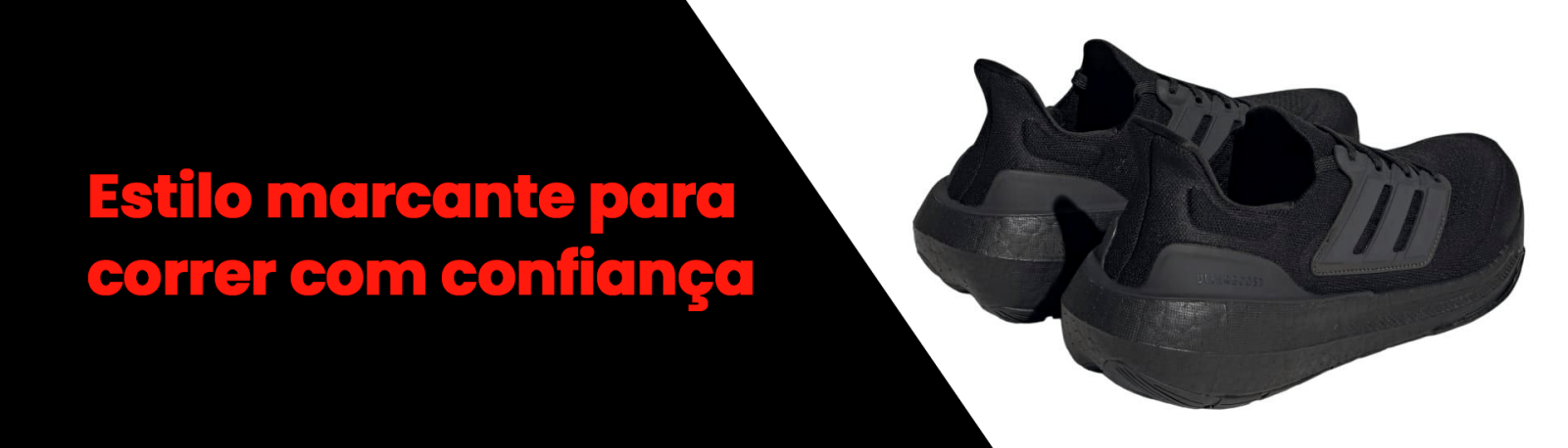 Estilo marcante para correr com confiança