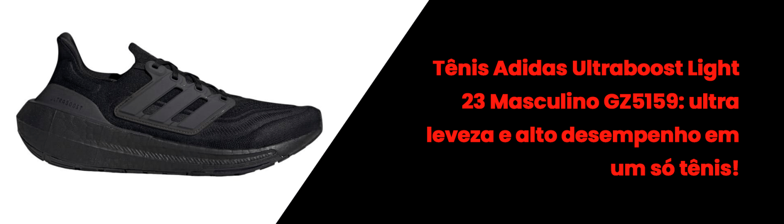 Tênis Adidas Ultraboost Light 23 Masculino GZ5159: ultra leveza e alto desempenho em um só tênis!