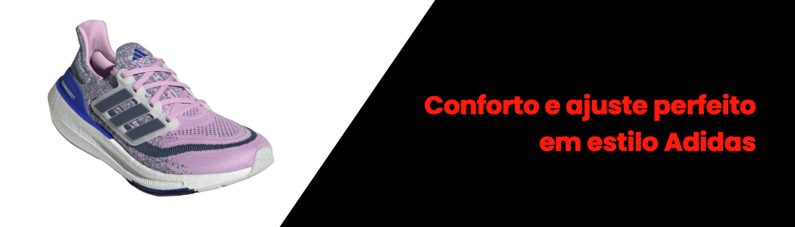 Conforto e ajuste perfeito em estilo Adidas