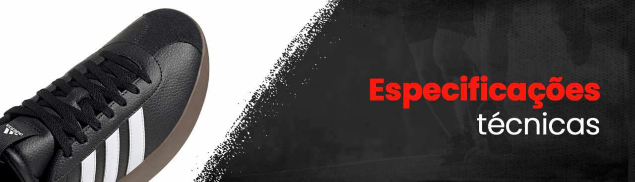 Especificações Técnicas 