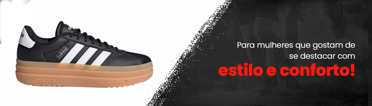 Para mulheres que gostam de se destacar com estilo e conforto!