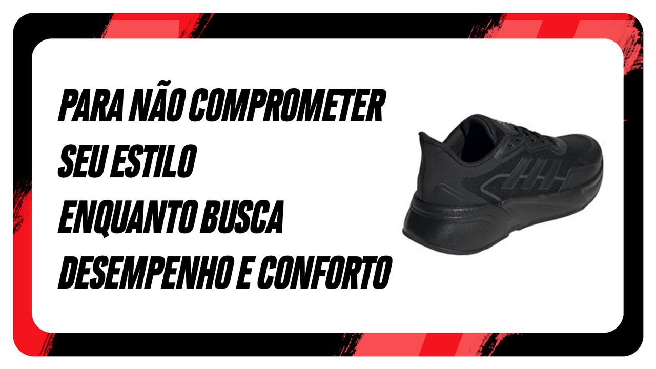 Para não comprometer seu estilo enquanto busca desempenho e conforto
