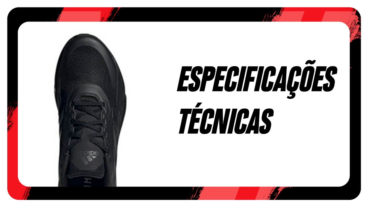 Especificações técnicas