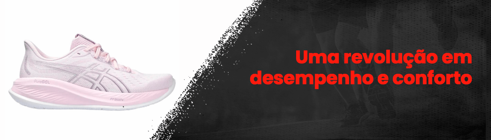 Uma revolução em desempenho e conforto para atletas apaixonadas por esportes!