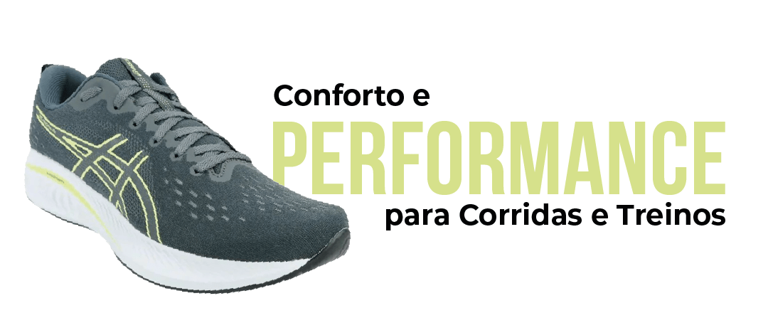 Conforto e Performance para Corridas e Treinos