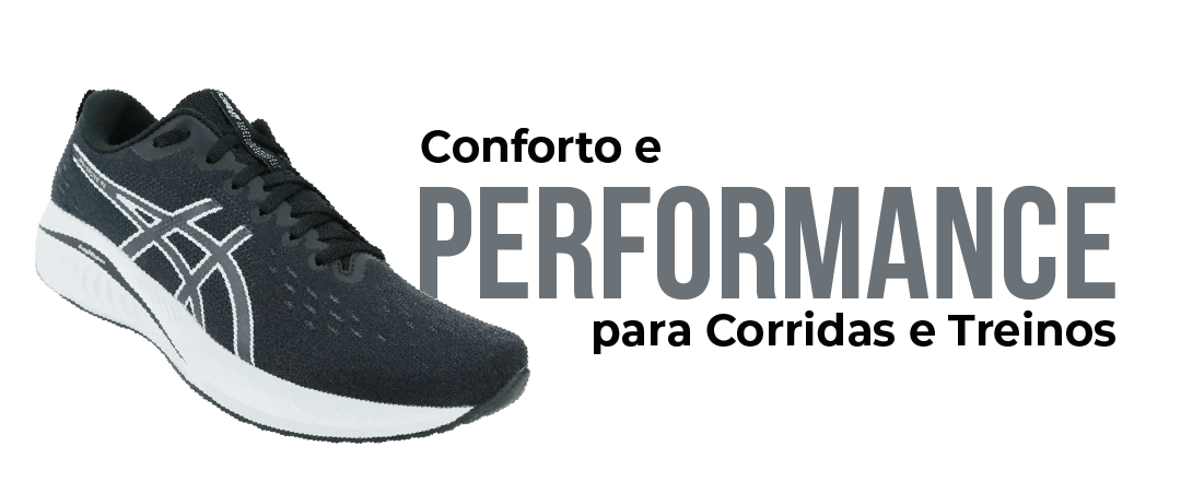 Conforto e Performance para Corridas e Treinos