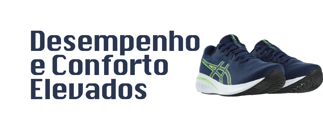 Desempenho e Conforto Elevados