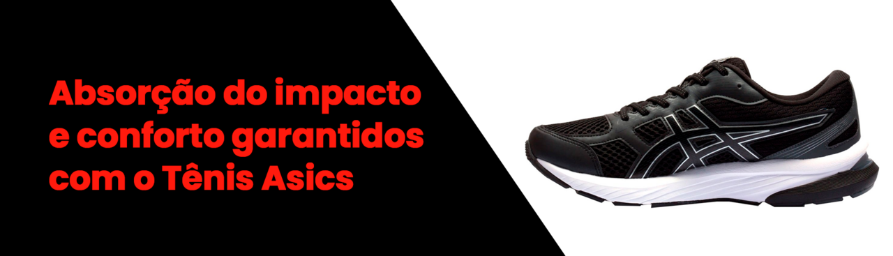 Tênis Asics Gel Quantum 180 6 Masculino, ideal para corrida com tecnologia GEL™ Absorção do impacto e conforto garantidos com o Tênis Asics