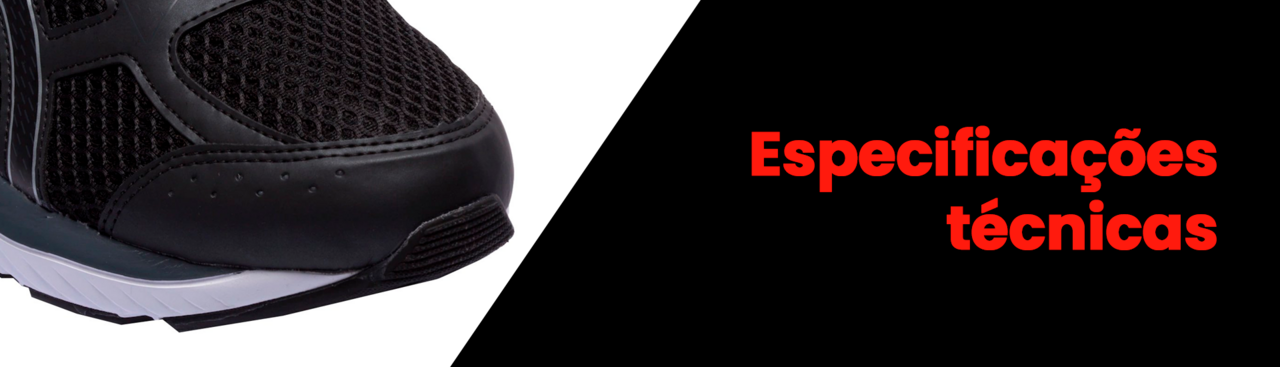 Especificações técnicas