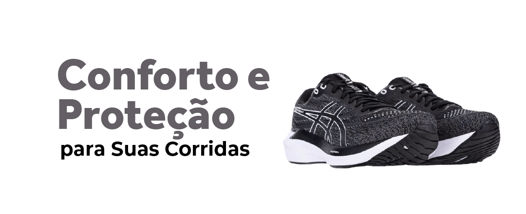 Conforto e Proteção para Suas Corridas