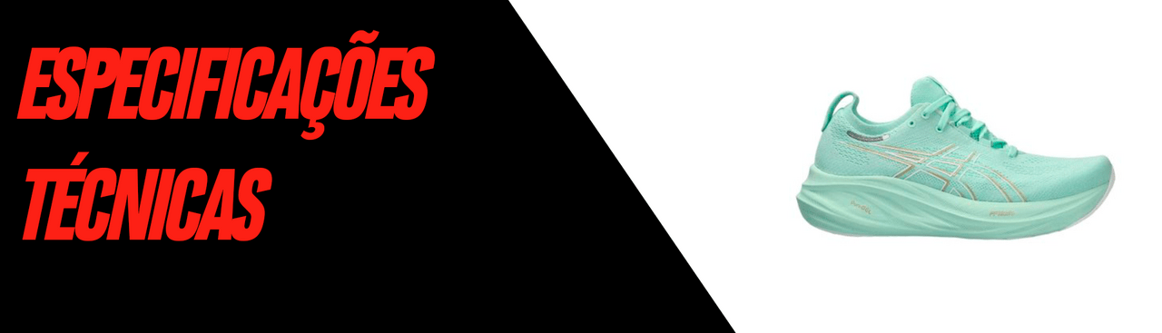 Especificações Técnicas