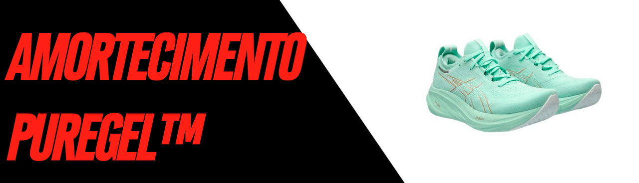 Amortecimento PureGEL™  