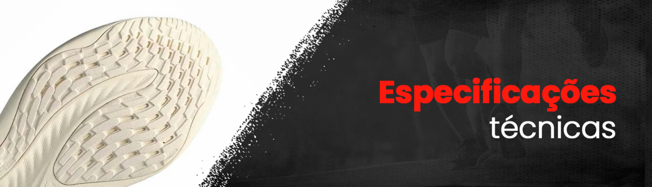 Especificações técnicas