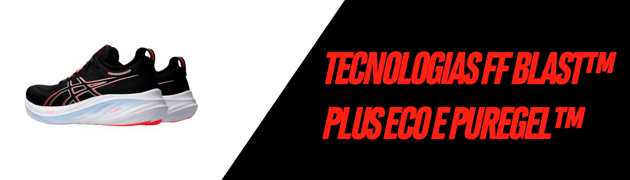 Tecnologias FF BLAST™ PLUS ECO e PureGEL™