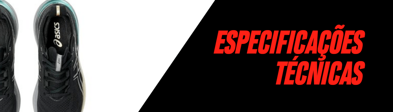 Especificações Técnicas