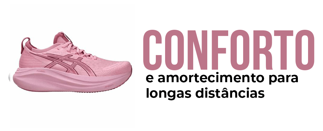 Conforto e Amortecimento para Longas Distâncias