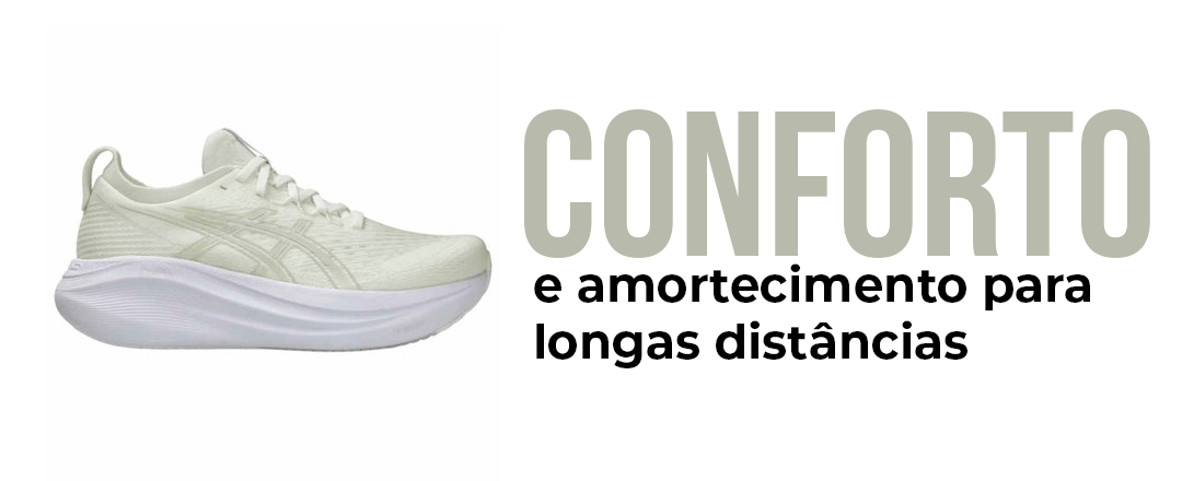 Conforto e Amortecimento para Longas Distâncias